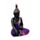 Buddha Tailandez - Mov și Negru - Meditație Onirică