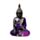 Buddha Tailandez - Mov și Negru - Meditație Onirică