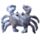 Animal Umplut cu Nisip - Crab 13cm