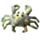 Animal Umplut cu Nisip - Crab 13cm