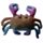 Animal Umplut cu Nisip - Crab 13cm