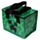 Geantă Termică pentru Mâncare în RPET - Creeper Minecraft