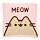 Prosop Comprimat - Pisica Pusheen
