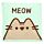 Prosop Comprimat - Pisica Pusheen