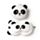 Pernă cu Mască de Ochi Relaxeazzz - Panda