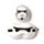 Pernă cu Mască de Ochi Relaxeazzz - Stormtrooper