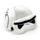 Pernă cu Mască de Ochi Relaxeazzz - Stormtrooper