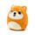 Pernă de Pluș - Shiba Inu - Squidglys - Adoramals