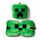 Pernă cu Mască de Ochi Relaxeazzz - Minecraft Creeper