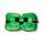 Pernă cu Mască de Ochi Relaxeazzz - Minecraft Creeper