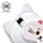Pernă cu Mască de Ochi Relaxeazzz - Pisica Maneki Neko