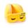 Pernă cu Mască de Ochi Relaxeazzz - Emoticon Somnoros
