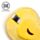 Pernă cu Mască de Ochi Relaxeazzz - Emoticon Somnoros