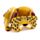 Pernă cu Mască de Ochi Relaxeazzz - Leopard