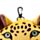 Pernă cu Mască de Ochi Relaxeazzz - Leopard