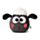Pernă de Pluș - Shaun the Sheep - Squidglys