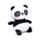 Pernă de Călătorie 2-1 cu Pluș - Panda - Swapseazzz