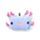 Pernă cu Mască de Ochi Relaxeazzz - Axolotl Minecraft