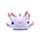 Pernă cu Mască de Ochi Relaxeazzz - Axolotl Minecraft