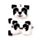 Pernă cu Mască de Ochi Relaxeazzz - Panda Minecraft 