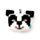 Pernă cu Mască de Ochi Relaxeazzz - Panda Minecraft 