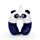 Pernă de Călătorie în Memory Relaxeazzz de Copii - Panda Banjo