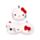 Pernă cu Mască de Ochi Relaxeazzz - Hello Kitty
