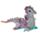 Animal Umplut cu Nisip - Dragon cu Aripi 19cm