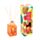 Parfum de Cameră cu Bețișoare 100ml - Papaya și Cocos