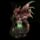 Dragon cu Castel și 3 Cristale LED