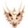 Cap Scheletru de Dragon - Decorativ