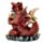 Mamă Dragon cu Pui care Iese din Ou