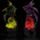 Dragon peste Ou cu Cristale LED