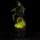 Dragon peste Ou cu Cristale LED