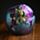 Baby Dragon care Iese din Glob Crăpat cu LED