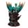 Dragon peste Bust cu Mama Natură - Verde