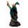 Dragon peste Bust cu Mama Natură - Verde