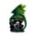 Dragon Verde pe Craniu - Enchanted Nightmare
