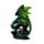 Dragon Verde pe Craniu - Enchanted Nightmare