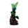Dragon Verde pe Craniu - Enchanted Nightmare
