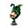 Dragon Verde pe Craniu