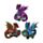 Set 3 Dragoni cu Chei