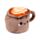 Opritor de Ușă - Cappuccino - Foodiemals