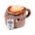 Opritor de Ușă - Cappuccino - Foodiemals