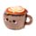 Opritor de Ușă - Cappuccino - Foodiemals