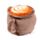 Opritor de Ușă - Cappuccino - Foodiemals