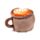 Opritor de Ușă - Cappuccino - Foodiemals