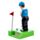 Jucător de Golf - Încărcare Solară