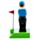 Jucător de Golf - Încărcare Solară