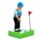 Jucător de Golf - Încărcare Solară